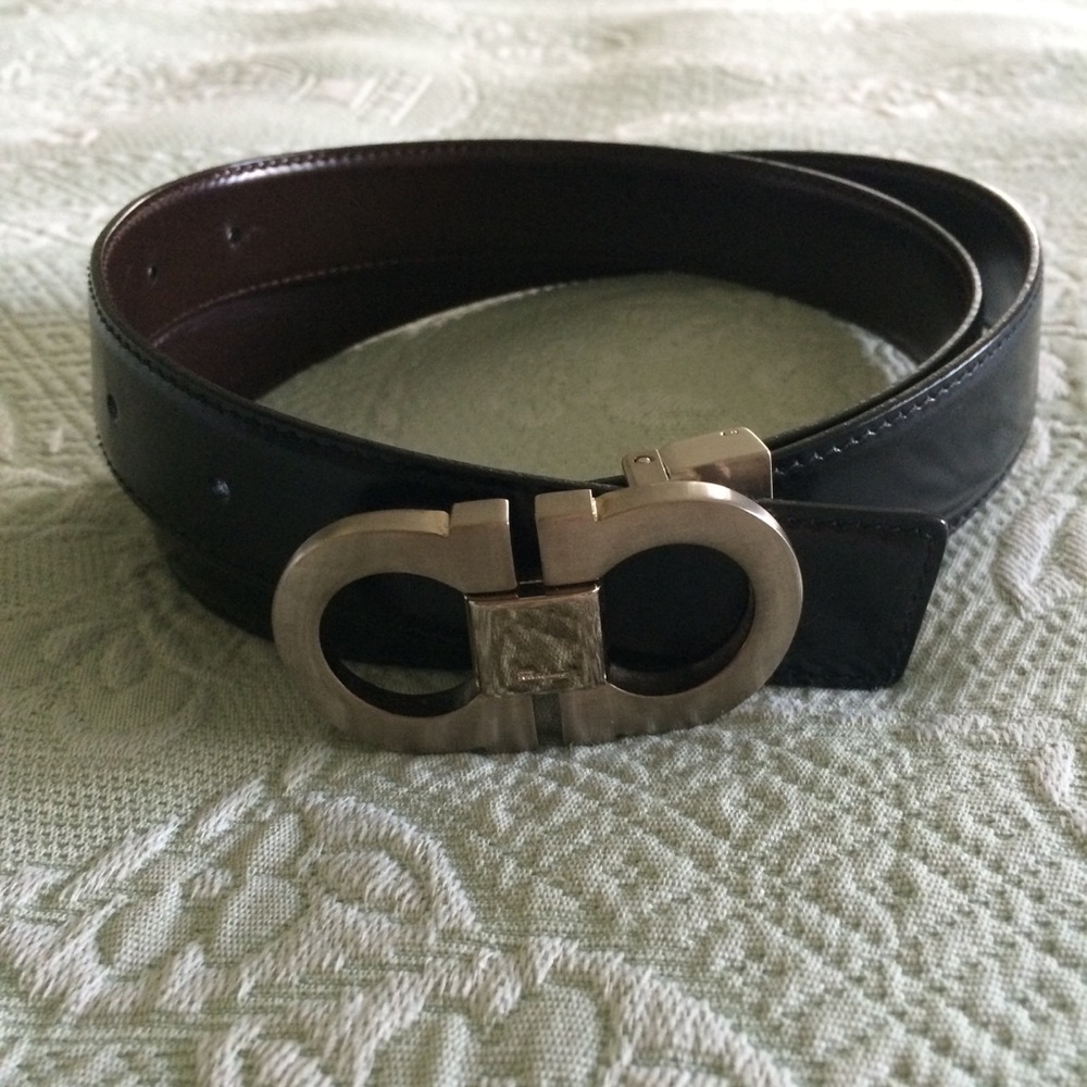 Reversible Ferragamo Belt
